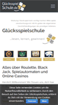 Mobile Screenshot of gluecksspielschule.de